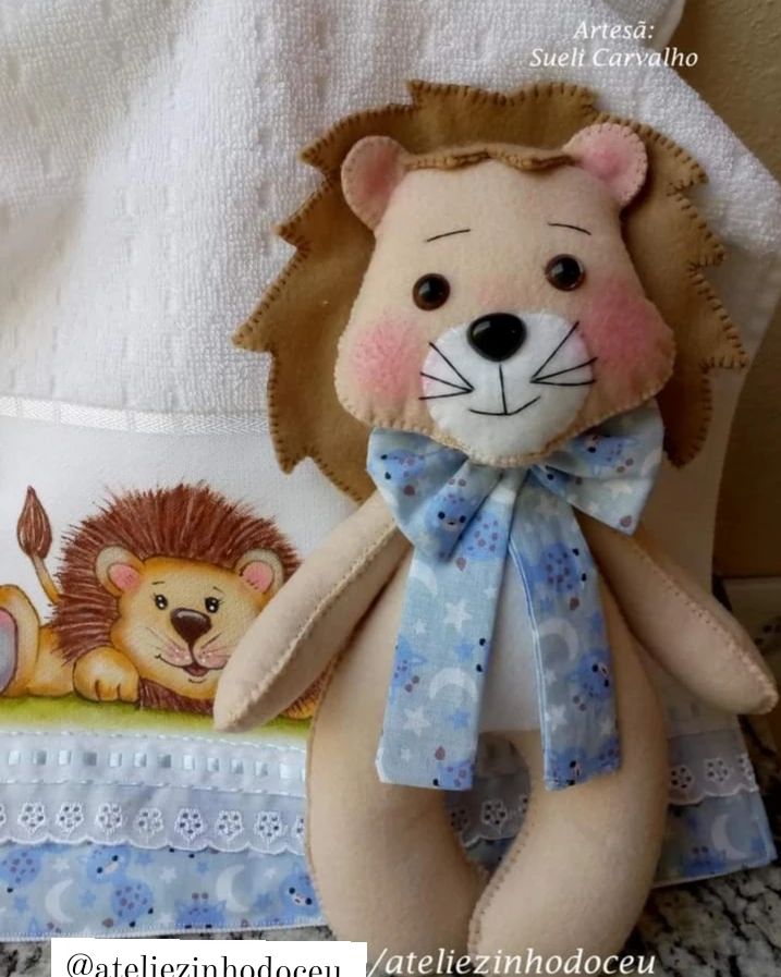 BichoPeluciaLeaoProduto